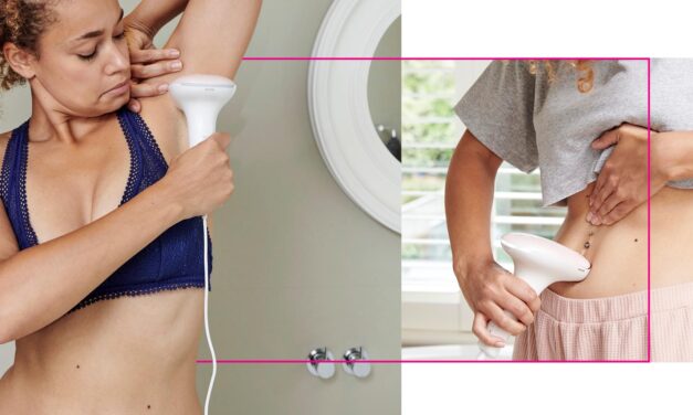 Philips changes images to include a normalised experience of waxing