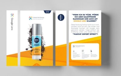 Nivea combines its experience with the technology of Google Lens