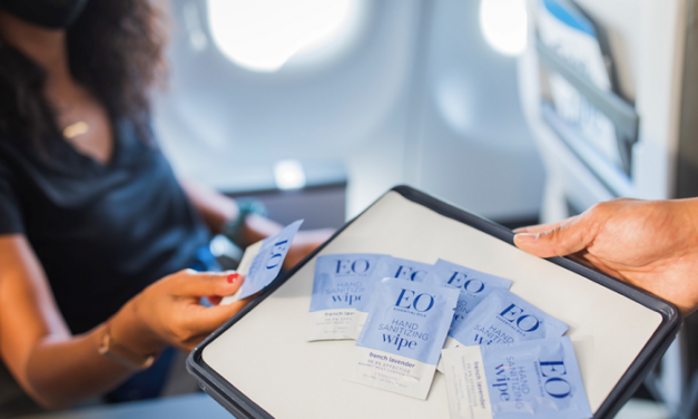 Alaska Airlines and EO introduce “airomatherapy”