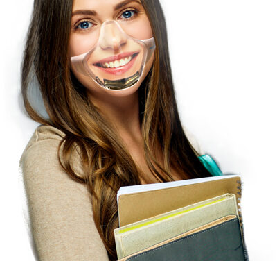 The LEAF mask- the first transparent smart mask