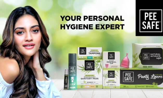 Pee Safe appoints Nusrat Jahan to promote Hygiene