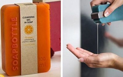 SoapBottle – Zero Waste Packaging Design