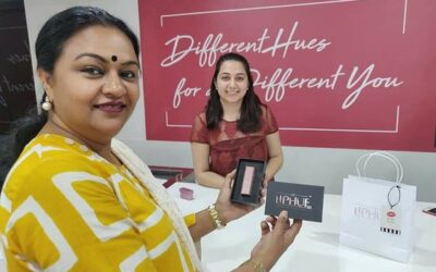 AR helps create customised shades of Lipstick in India