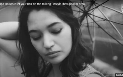 Philip’s Digital Ad campaign uses language of hair