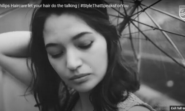 Philip’s Digital Ad campaign uses language of hair