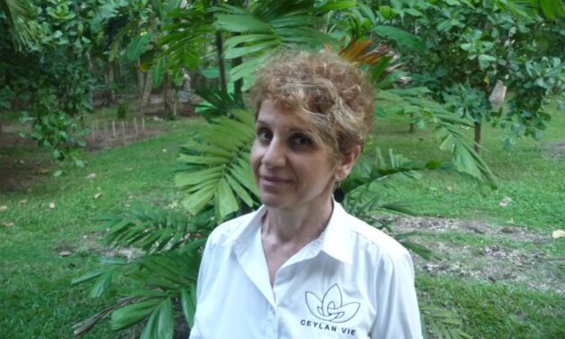 ‘Working with Nature makes me joyful’ says  Armelle French