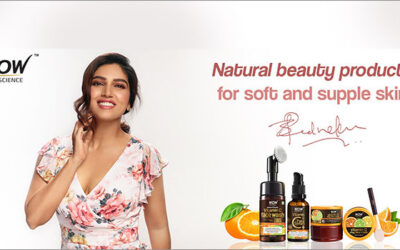 Bollywood actress Bhumi Pednekar is the face of Wow Skin Science