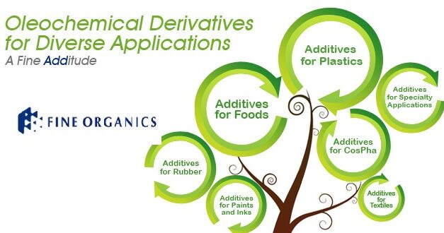 Fine Organic Industries begins manufacturing at A new facility