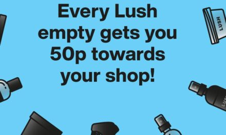 Lush launches a new look recycling scheme