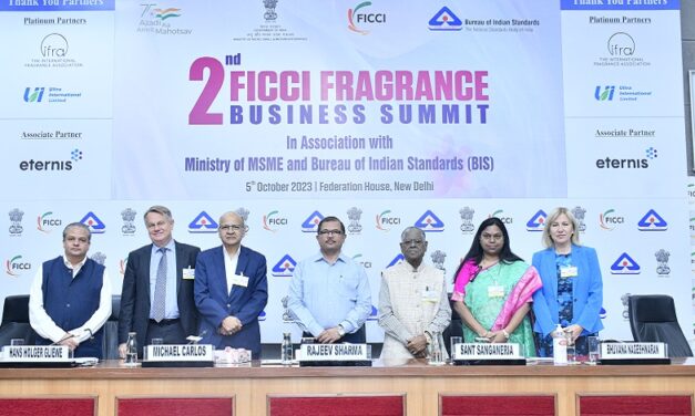 Second edition of the FICCI Fragrance Business Summit held