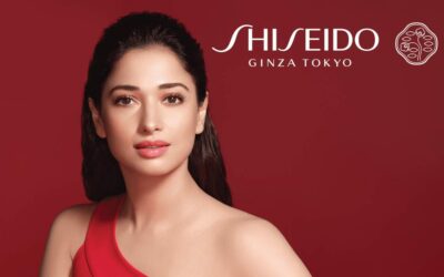 Tamannaah Bhatia Named Shiseido’s First-Ever Brand Ambassador in India