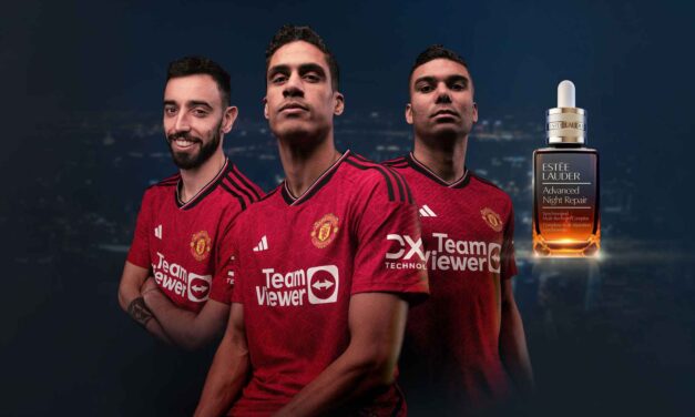 Estée Lauder Teams Up with Manchester United in Unprecedented Skincare Partnership