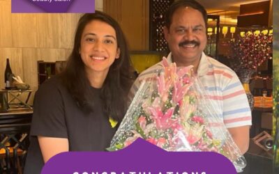 Naturals Salon Taps Cricket Star Smriti Mandhana as Brand Ambassador