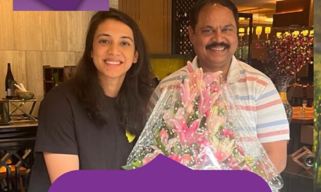 Naturals Salon Taps Cricket Star Smriti Mandhana as Brand Ambassador
