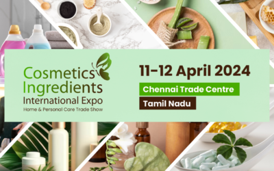 Future Market Events announce debut of Cosmetics Ingredients International Expo at Chennai