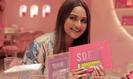 Sonakshi Sinha’s SOEZI debuts Offline Retail Presence