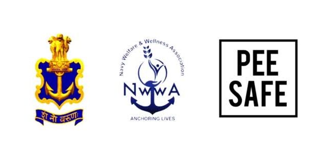 Pee Safe Partners with Indian Navy