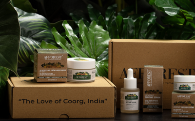 Afforest Green Beauty Unveils India’s First Jackfruit Skincare Range