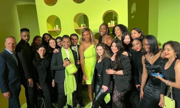 Tennis sensation Serena Williams Partners with Indian Beauty Start-up