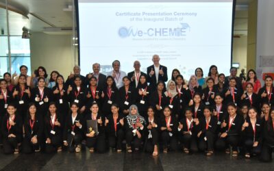 BASF India, Somaiya Vidyavihar, and ICC Celebrate We-Chemie Success