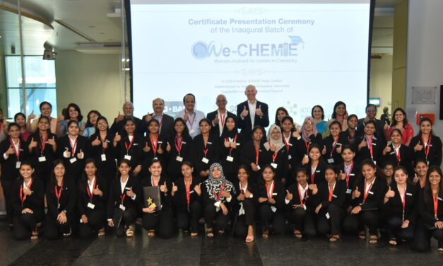 BASF India, Somaiya Vidyavihar, and ICC Celebrate We-Chemie Success