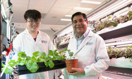NERI and L’Oréal Singapore Collaborate for Greener Crop Cultivation
