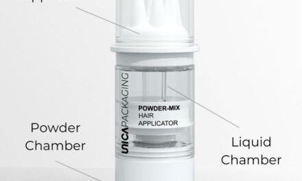 Powder – Mix Hair Applicator launched