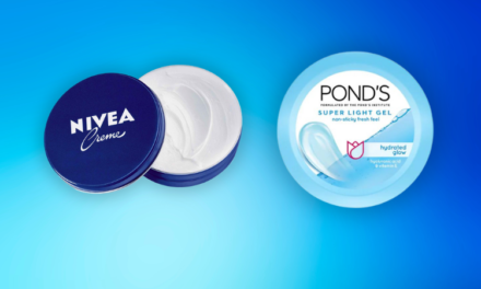 Nivea vs. Pond’s: The Battle Over Blue