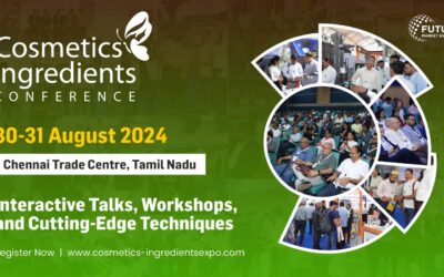 Cosmetics Ingredients Expo debuts on 30 & 31st August at Chennai !