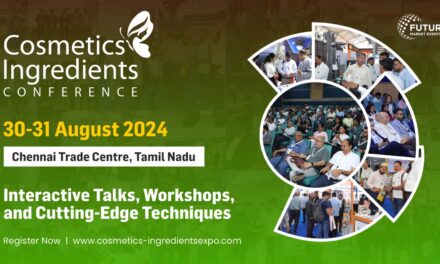 Cosmetics Ingredients Expo debuts on 30 & 31st August at Chennai !