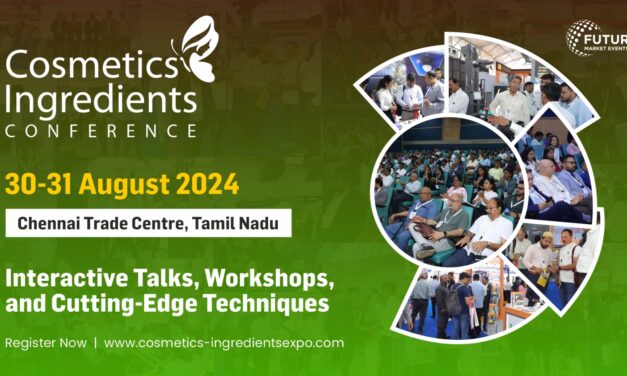 Cosmetics Ingredients Expo debuts on 30 & 31st August at Chennai !