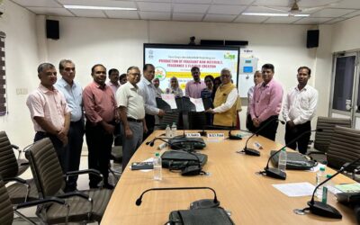 ICAR & FFDC sign MOU to facilitate Training