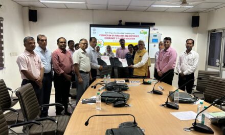 ICAR & FFDC sign MOU to facilitate Training