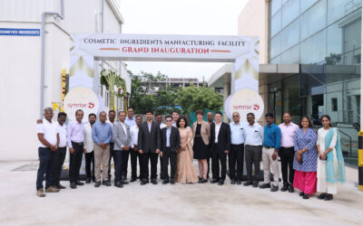 Symrise Inaugurates Manufacturing Facility at Chennai