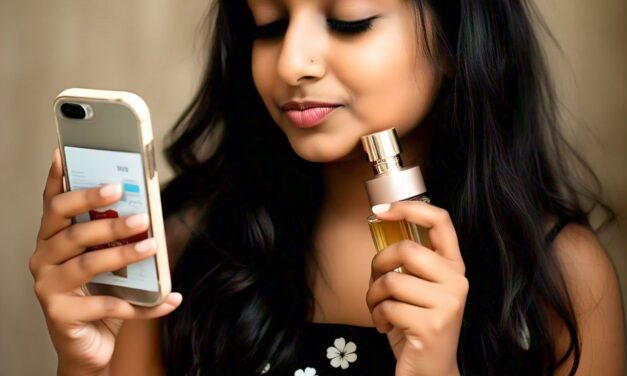 The Scent of Social Media: How Online Platforms Drive Innovation in Fragrance Formulation