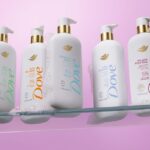 Unilever Launches Innovative Serum Shower Collection