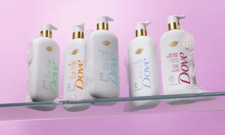 Unilever Launches Innovative Serum Shower Collection