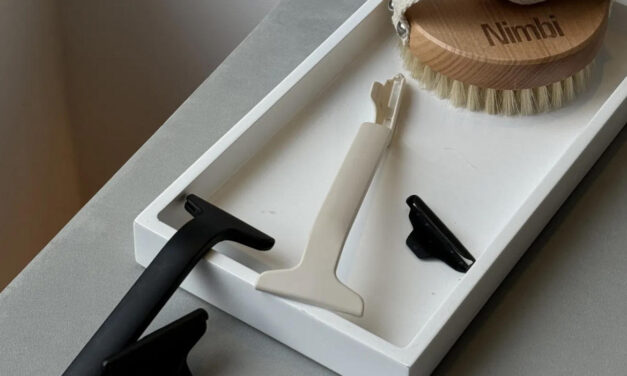 Nimbi Unveils the World’s First Plastic-Free Razor