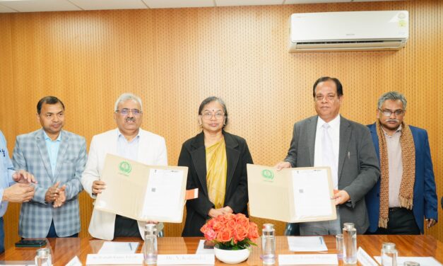 CSIR CIMAP Lucknow and FFDC Sign MoU to Launch of 2-Year MS Course
