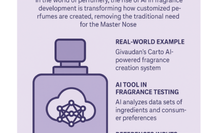 Artificial Intelligence is Revolutionizing Fragrance Development- Is it a threat to creativity?