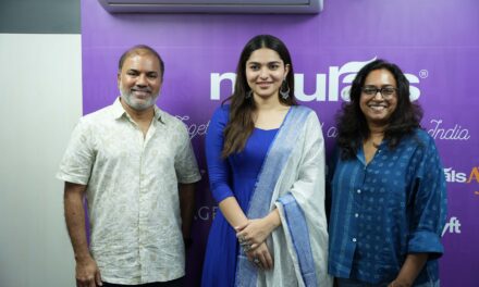 NXTFACE Appoints Kayadu Lohar as Brand Ambassador to Empower Gen Z Beauty