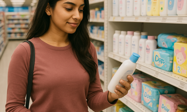 Parabens in Infant Lotions