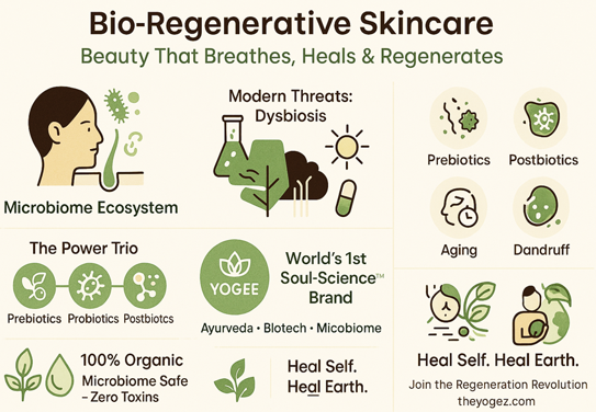 YOGEE: The World’s First Soul-Science Beauty Brand