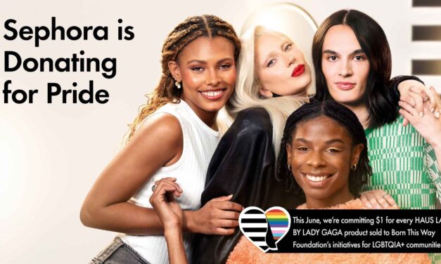 Sephora and Lady Gaga’s Haus Labs Unite for Pride