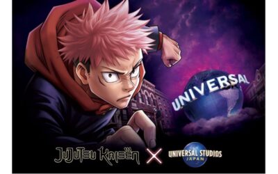 Kate Announces Jujutsu Kaisen and Universal Studios Japan Collaborations
