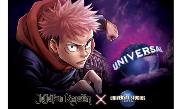 Kate Announces Jujutsu Kaisen and Universal Studios Japan Collaborations