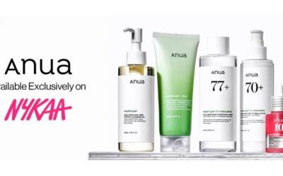K-Beauty Favorite Anua Lands in India via Nykaa