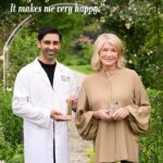 Martha Stewart launching Elm Biosciences pro-aging skincare brand