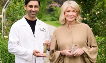 Martha Stewart Launches Pro Aging Brand Elm Biosciences