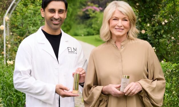 Martha Stewart Launches Pro Aging Brand Elm Biosciences